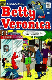 Archie's Girls: Betty and Veronica #133