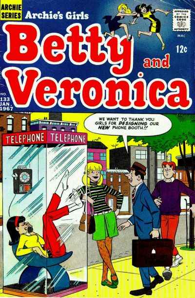 Archie's Girls: Betty and Veronica #133