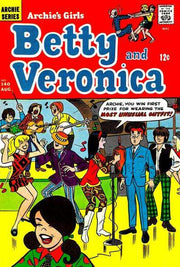 Archie's Girls: Betty and Veronica #140