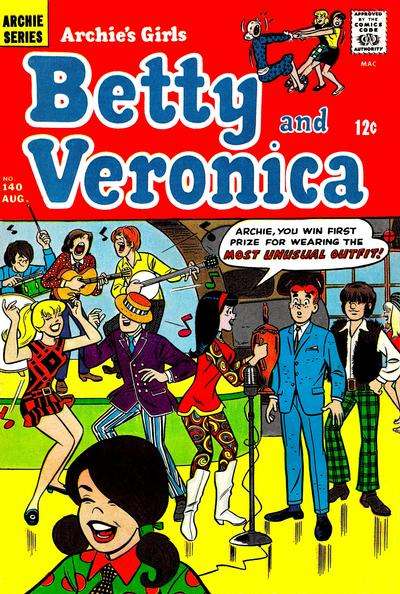 Archie's Girls: Betty and Veronica #140