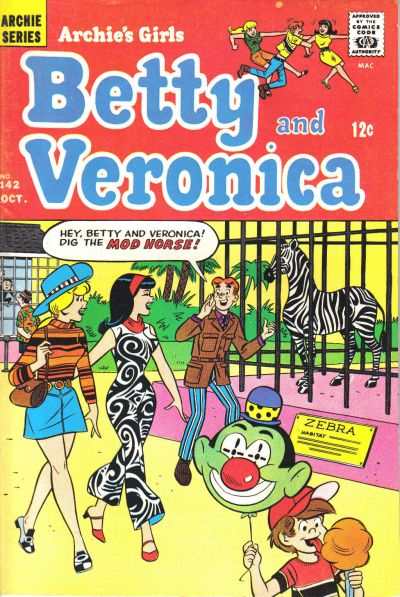 Archie's Girls: Betty and Veronica #142