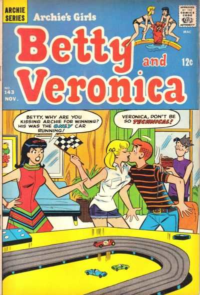 Archie's Girls: Betty and Veronica #143