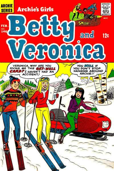 Archie's Girls: Betty and Veronica #146