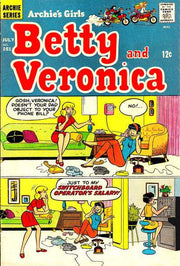 Archie's Girls: Betty and Veronica #151