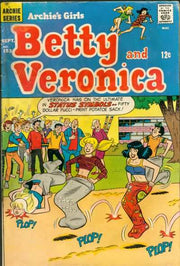 Archie's Girls: Betty and Veronica #153