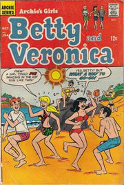 Archie's Girls: Betty and Veronica #154