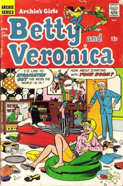 Archie's Girls: Betty and Veronica #160