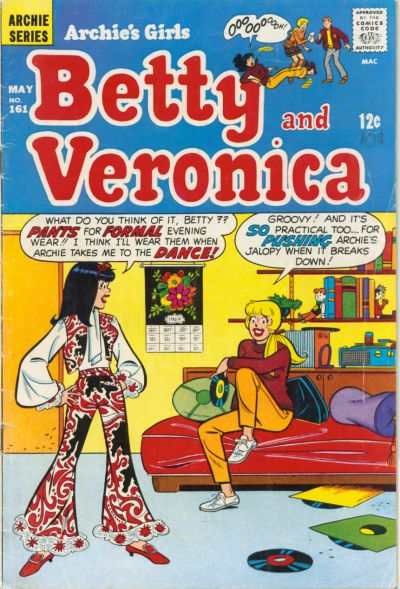 Archie's Girls: Betty and Veronica #161
