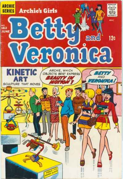 Archie's Girls: Betty and Veronica #162