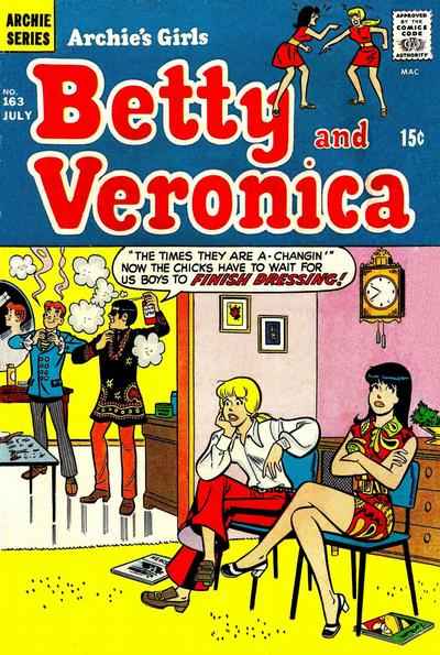 Archie's Girls: Betty and Veronica #163