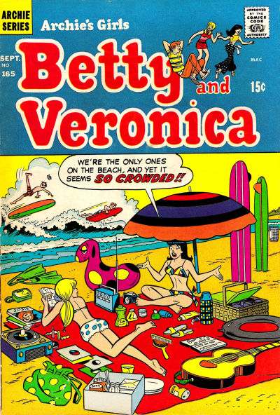 Archie's Girls: Betty and Veronica #165