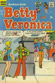 Archie's Girls: Betty and Veronica #175