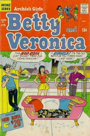 Archie's Girls: Betty and Veronica #176
