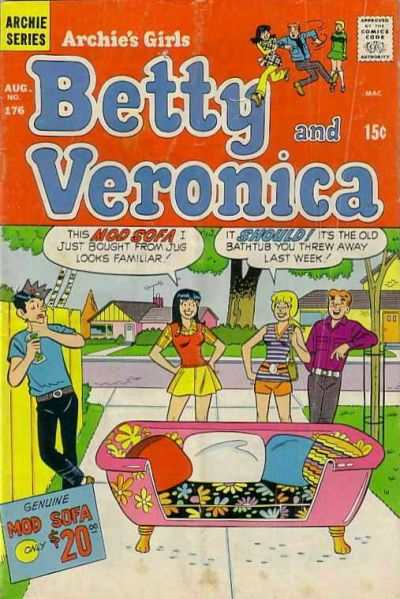 Archie's Girls: Betty and Veronica #176