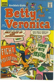 Archie's Girls: Betty and Veronica #179