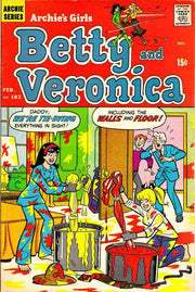Archie's Girls: Betty and Veronica #182