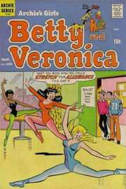 Archie's Girls: Betty and Veronica #195