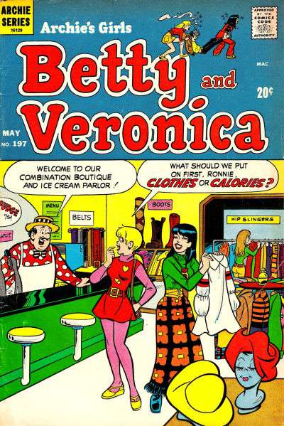 Archie's Girls: Betty and Veronica #197