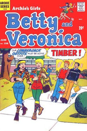 Archie's Girls: Betty and Veronica #198