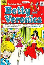 Archie's Girls: Betty and Veronica #204