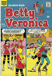 Archie's Girls: Betty and Veronica #207