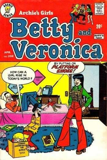 Archie's Girls: Betty and Veronica #208