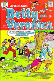 Archie's Girls: Betty and Veronica #216