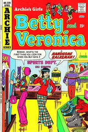 Archie's Girls: Betty and Veronica #220