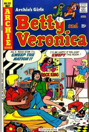 Archie's Girls: Betty and Veronica #221