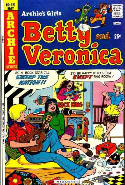 Archie's Girls: Betty and Veronica #221