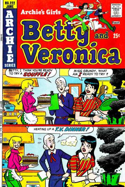 Archie's Girls: Betty and Veronica #222