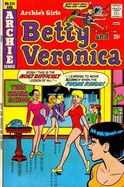 Archie's Girls: Betty and Veronica #224