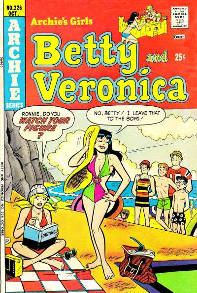 Archie's Girls: Betty and Veronica #226