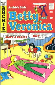 Archie's Girls: Betty and Veronica #235