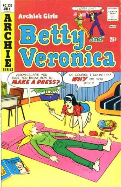 Archie's Girls: Betty and Veronica #235