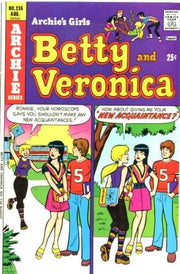 Archie's Girls: Betty and Veronica #236