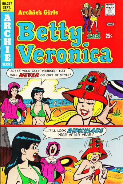 Archie's Girls: Betty and Veronica #237