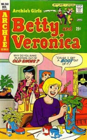 Archie's Girls: Betty and Veronica #240