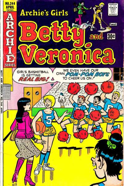 Archie's Girls: Betty and Veronica #244