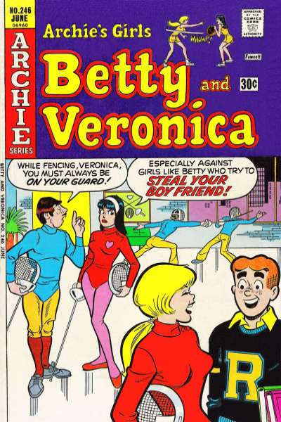 Archie's Girls: Betty and Veronica #246