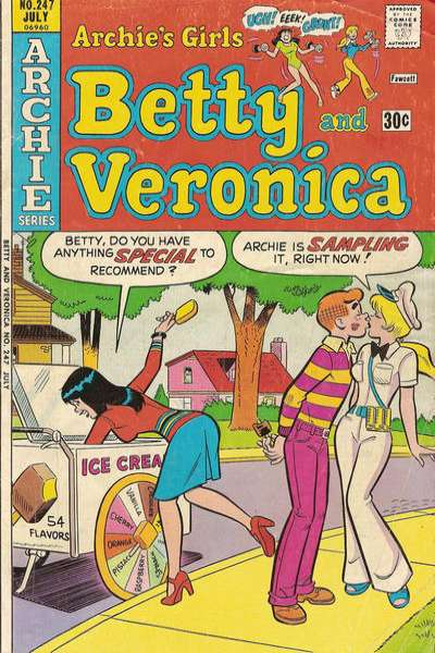 Archie's Girls: Betty and Veronica #247