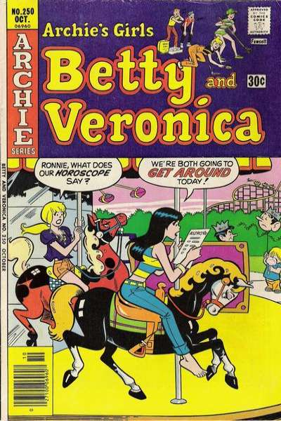 Archie's Girls: Betty and Veronica #250