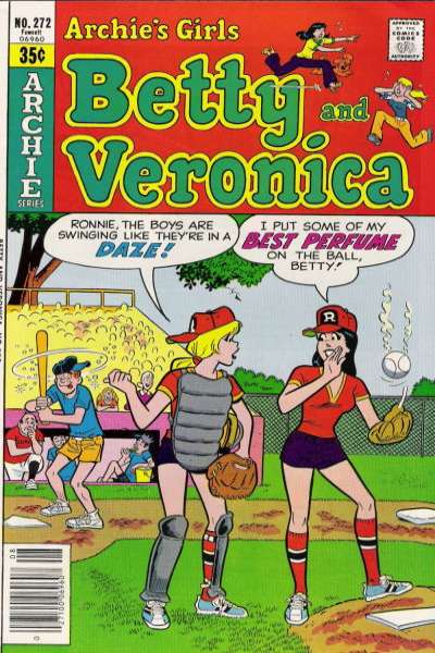 Archie's Girls: Betty and Veronica #272
