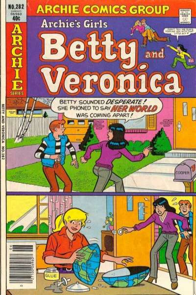 Archie's Girls: Betty and Veronica #282
