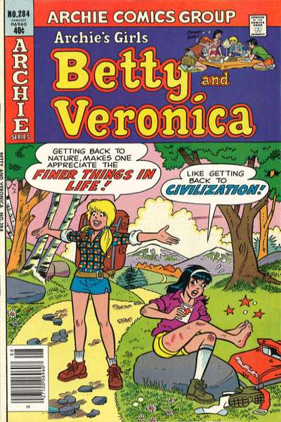 Archie's Girls: Betty and Veronica #284