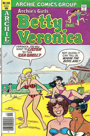 Archie's Girls: Betty and Veronica #285