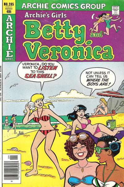 Archie's Girls: Betty and Veronica #285
