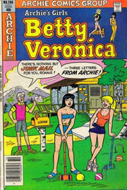 Archie's Girls: Betty and Veronica #286