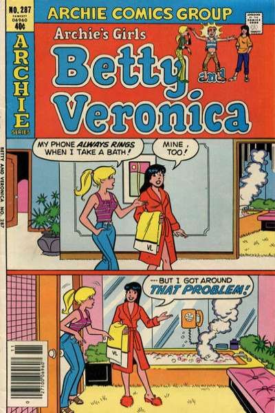Archie's Girls: Betty and Veronica #287