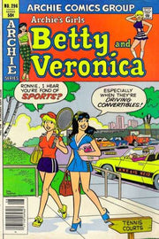 Archie's Girls: Betty and Veronica #296